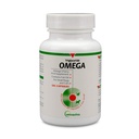 Vetoquinol Triglyceride Omega 3 Supplement for Dogs and Cats, Fish Oil Supplement with EPA and DHA, Promotes Skin, Coat, Joint, and Immune Health, Omega 3 Fish Oil for Dogs and Cats up to 30lbs, 60ct