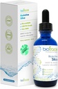 Biotrace BioActive Silica Drops | Sıvı Mineral Sağlıklı Saç, Skin, Nails ve Collagen Prodüksiyonu | Soğutma, Ortak ve Bone Function | 2.02 Fl Oz