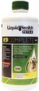 LIQUIDHEALTH Κατοικίδια ζώα K9 Πλήρης 8-σε-1 Υγρή Πολυβιταμίνη για ενήλικες Senior Dogs & κουτάβια, Όλα σε μία ολοκληρωμένη Φόρμουλα Βιταμίνες Καναρινιού για το δέρμα & παλτό, Κοινή Υγεία, Ανοσοποιητική Υποστήριξη - USA Made (32 oz)