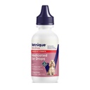 Vetnique Oticbliss Cat & Dog Ear Enfeksiyon Tedavisi Geri Döndü - Köpek Kulak Enfeksiyonları Için 1 Hidrokortisone & MicroSilver BG ile - Vet Önerilen Kedi & Köpek Kulakları Için Daha Temiz