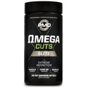 PMD Sports Omega Cuts Elite -Fat Lost-Muscle Defining Formula - Omega Fatty Acids, MCT's and CLA for Muscle Definition and Bakım - Keto Friendly For Women and Men - Stimulant Free (180 Softgels)
