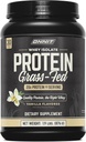 ONNIT Grass Fed Whey Isolate Protein Powder, Vanilla Flavor, Whey Protein Powder Dietary Supplement to Support Muscle Gain and Workout Recovery, 30 Servings per Tub, 30.7 oz