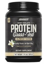 ONNIT Grass Fed Whey Isolate Protein Toz, Vanilla Flavor, Whey Protein Toz Diyeter Supplement to Support Muscle Gain and Workout Recovery, 30 Services per Tub, 30.7 oz