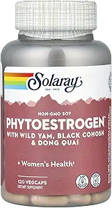 Solaray Phytoestrogen Supplement, 120 Kont
