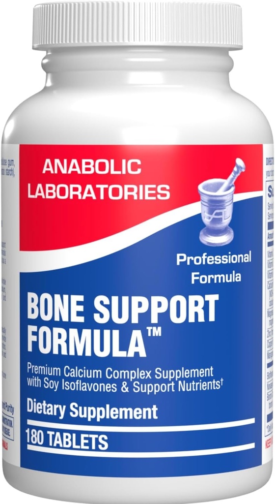 Clinical Calcium Complex Bone Supplement - Αποκατάσταση ασβεστίου Μαγνήσιο Ψευδάργυρος D3 συμπλήρωμα για τη δύναμη και την πυκνότητα της υγείας των οστών Υποστήριξη με αντιοξειδωτικά Βιοφλαβονοειδή - Υψηλή απορρόφηση - 30 Υπηρεσίες