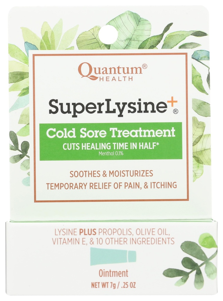 Quantum SuperLysine+ Ψυχρή επούλωση θεραπεία Ointment