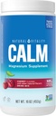 Doğal Vitality Calm, Magnezyum Supplement, Anti-Stress Drink Mix Toz, Gluten Free, Vegan, & Non-GMO, Cherry, 16 ozzz