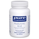 Pure Encapsulations Hyaluronic Acid - For Skin Hydration, Ortak Yağız ve Ortak Sağlık* - Etkili Aborpsiyon - Gluten Free - Vegan & Non-GMO - 180 Capsules