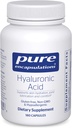 Pure Encapsulations Hyaluronic Acid - For Skin Hydration, Ortak Yağız ve Ortak Sağlık* - Etkili Aborpsiyon - Gluten Free - Vegan & Non-GMO - 180 Capsules