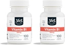 365 by Whole Foods Market, B1 100Mg, 100 Tablet (Pack of 2)