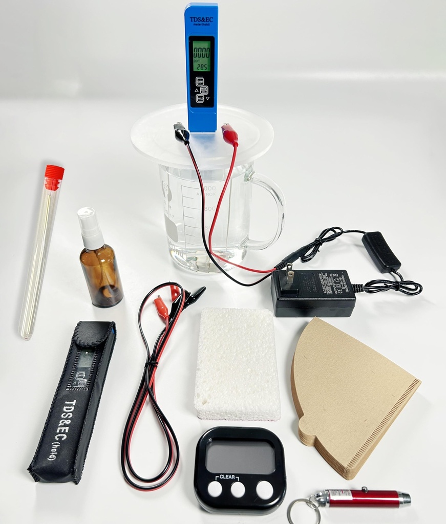 Colloidal Silver Generator Kit,Pure Silver Wire 99.99%,9999 Pure