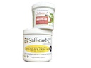 Sufficient-C 250 gram Limon Peach Immune-ade Drink Mix & Glutenizer Force Plus Kiwi Strawberry Digestive-ade Drink Mix - Sche Savings