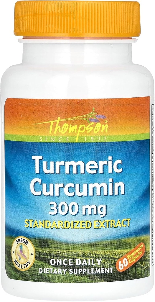 Turmeric Extract 300 mg Thompson 60 Caps