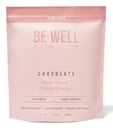 Be Well by Kelly Chocolate Plant-Based Protein Powder, Vegan 21G Protein 9G Fiber 1 NetCarb (3 Ingredients, 20 Servings) 9 Amino Acids 3 BCAAs No Soy, No Dairy, Stevia-Free No Sugar Προστέθηκε 1.85lb 840g