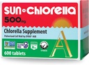 Δισκία Sun Chlorella A - 500 mg - 600 Δισκία