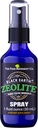 Black Earth Zeolit with Humic Fulvic Acids, Trace Minerals, for Yetişkinler ve Çocuklar Gut Health, Immune Support, Digestion and Elimination and More 1oz Sıvı Pompa Kombinasyonu