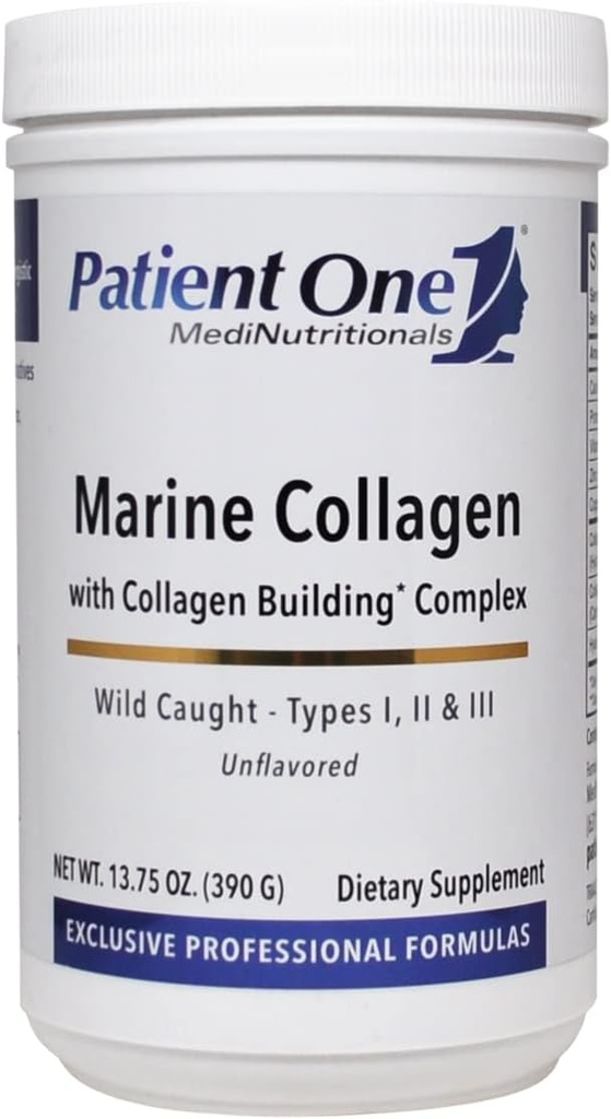 Hasta One Marine Collagen | Toz Supplement to provide Whole-Body Support* | with Tip 1, 2 ve 3 Collagen, Plus Collagen Cophas | 13.75 oz