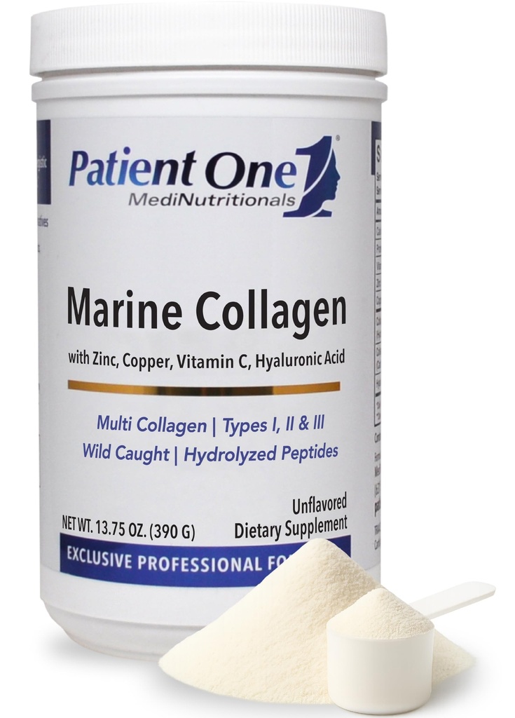 Hasta One Marine Collagen | Toz Supplement to provide Whole-Body Support* | with Tip 1, 2 ve 3 Collagen, Plus Collagen Cophas | 13.75 oz