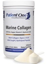 Hasta One Marine Collagen | Toz Supplement to provide Whole-Body Support* | with Tip 1, 2 ve 3 Collagen, Plus Collagen Cophas | 13.75 oz
