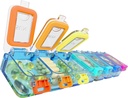 BEXEEN Haftalık Tıp Pill Organize Sular 7 Gün Büyük Pill Box Günlük Pill Case Cute Vitamin Organizer Port Pill Konteyner Seyahat Pills Sahibi XL Supplement İlaçları Bir Gün Bir Gün Daha Fazlası