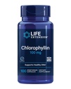 Life Extension Chlorophyllin, antioksidan & DNA Health Support, Gluten-Free, Non-GMO, Vegetarian, 100 Vegetarian Capsules