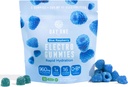 Ημέρα πρώτη ElectroGummys – Ηλεκτρολυτική Ενυδάτωση Gummies – Ιδανική για την ενίσχυση της ενυδάτωσης & της ενέργειας – Συμπλήρωμα για Post & Pre προπόνηση – για άνδρες, γυναίκες, παιδιά – Μπλε Βατόμουρο Γεύση – 60 Gummies