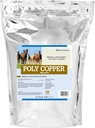 Poly Copper Pellets | Equine Horse Coat Supplements for Skin | Vitamins & Minerals For Horses Bones and Metabolism | 5 lb Bag Bag