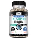 Kaya Naturals Eye Health Supplement, Lutein ve Zeaxanthin, Vision Health, Eye Strain Support 800 mg Supplement 30 Capsules
