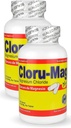 Magnezyum Chloride Tabletler - CLORU-MAG PLUS 2 Pack - (CLORURO DE MAGNES)