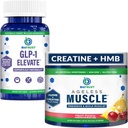 BioTrust Ageless Muscle (Fruit Punch) ve GLP-1 Elevate
