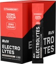 BARE PERFORMANCE NUTRITION BPN Electrolytes Go Packs Hydration Drink Mix | Sugar Free Electrolyte Toz | 500 mg Sodyum per Service | Natural Sweetized | Strawberry 30 Servisler
