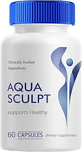 Aqua Sculpt Capsules, Advanced maximum Strength Supplement Pills, Studied Materialss All Natural Formula
