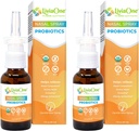 LiviaOne Nasal Spray, όλα τα φυσικά φυτά με βάση Probiotic Sinus Spray 1 Fl Oz (πακέτο του 2)