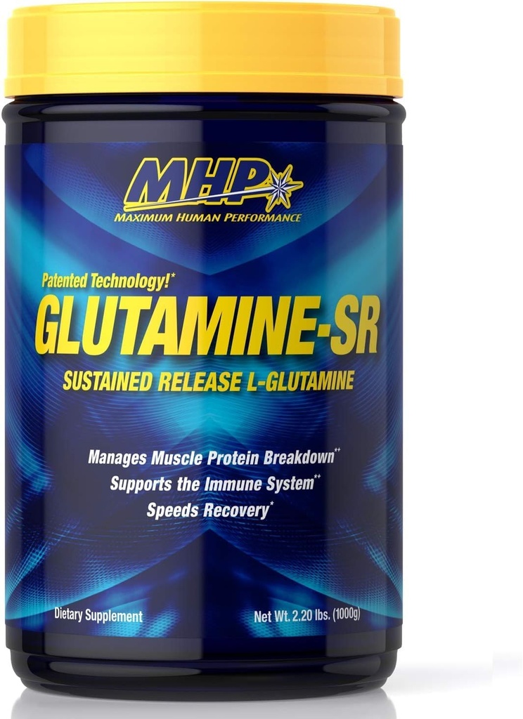 MHP Glutamine SR, Immune Health, Muscle Recovery, Support Muscle Mass, Speed Recovery, 160 Hizmet, 2.2 Pound (Pazar 1)