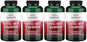 Swanson Swan with Cayenne 200 Capsules (4 Pack)