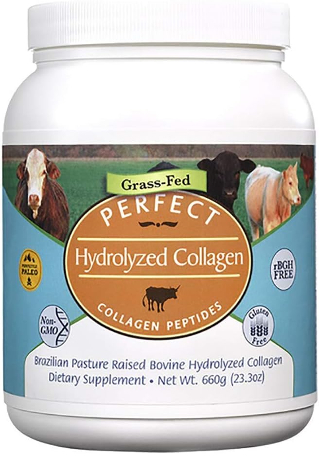 Mükemmel Supplements - Mükemmel Hidrolyzed Collagen Toz - 660g - All Natural Collagen - Sağlıklı Cilt - 3 Pack