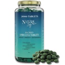 Doğal Zing 100% Pure Spirulina (Raw, Organik) |1000 16oz Toz, Tabletler | Vegan Protein | Phycocianin | Beta Carotene