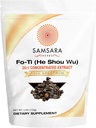 Samsara Herbs Fo-Ti Türlü Toz (4oz/114g) (He Shou Wu) - 20:1 Yoğun Türleme, Hazırlandı