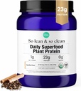 Ora Organik Vegan Protein Toz - 23g Plant-Based Protein Toz for Women and Men | Temiz Protein Kaynağı, Keto Friendly, Gluten Free, Paleo, Dairy-Free, Soy-Free - Vanilla Chai - 20 Hizmetler