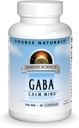 Source Naturals Serene Science GABA, Calm Mind için 750 mg - 45 Capsules