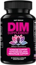 DIM Supplement 300 mg - Kadınlar için Hormon Dengesi, | Hot Flashes & Night Sweats | Menopause Belirtileri, Estrogen & Oestrogen. 60 Capsules