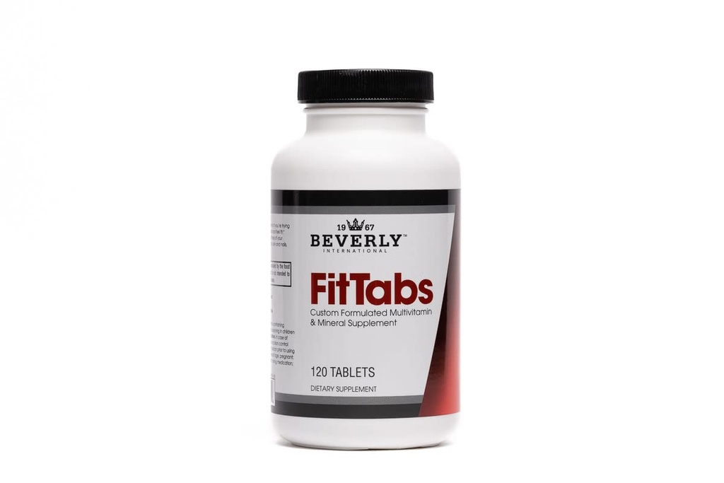 Beverly International Fit Tabs Daily Multi-Vitamin/Mineral with Iron Peptonate,120 Tablets. (30 Services) Notice The Difference. Μην Χάνετε τα Υγιή Οφέλη. Το μυαλό και το σώμα σας είναι προτεραιότητα.