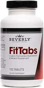 Beverly International Fit Tabs Daily Multi-Vitamin/Mineral with Iron Peptonate,120 Tabletler. (30 Hizmet) Farkı Duyuru. Bayan Out on the Health Faydaları. Your Mind & Body is Beforeity.
