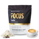 Enerji ve Clarity için Kahve Kremer - MCT Toz + Nootropics + Adaptogens - Jitters veya Crash olmadan Verimlilik - Keto, Vegan, 0 Sugar - Taurine, L-Tyrosine, Rhodiola