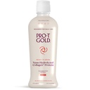 ProT Gold Liquid Collagen Protein Shot, 17g Clear protein Nano-Hydrolyzed Grass Fed Collagen, 2g Arginine for Yara Desteği, Gluten Free, Sugar Free, 0g Carbs, Non GMO, Berry, 30 fl oz Şişe