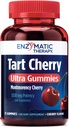 Nature's Way Tart Cherry Ultra Gummies, Antioksi Support from Anthocyanins*, 3Gummy başına 1.200 mg, Cherry Flavored, Gluten Free, Vegetarian, 75 Count (Package May Vary)