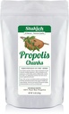 Stakich Bee Propolis Chunks - Αγνή, φυσική - 1 λίρα (16 ουγγιά)
