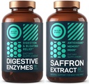 WILD FUEL Digestive Enzymes ve Saffron Ekstraksiyon Capsules Diyeter