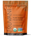 Truvani Vegan Pea Protein Toz | Riley Spice | 20g Organik Bitki Esasen Protein | 10 Hizmetler | Keto | Gluten & Dairy Free | Low Carb | Ek Olmayan Şeker